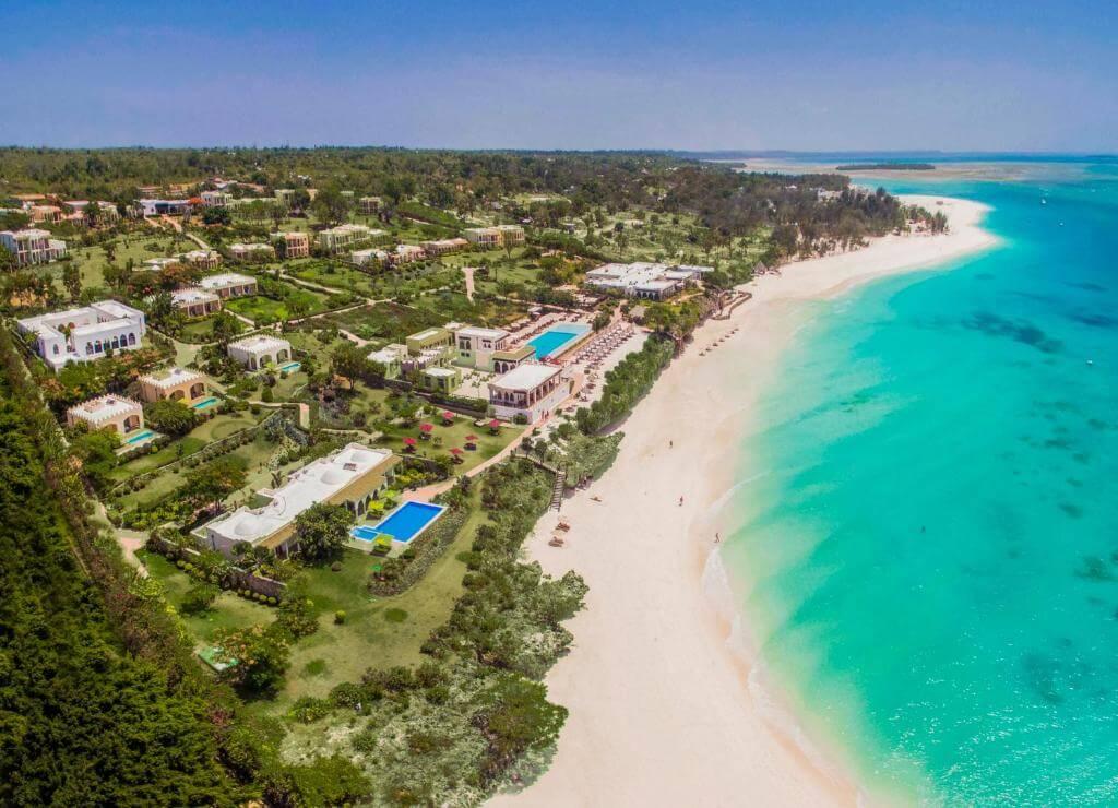 Zanzibár, Riu Palace