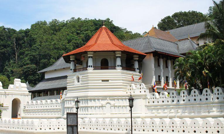Srí Lanka, Kandy