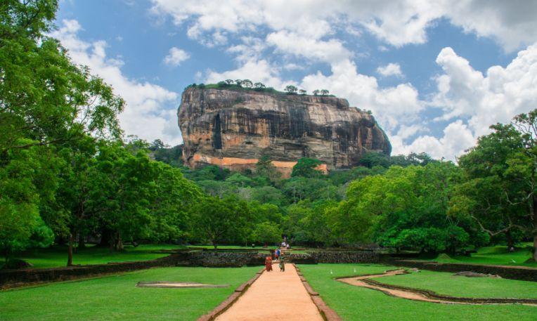 Srí Lanka, Sigiriya oroszlánszikla
