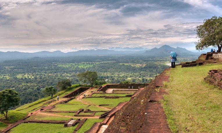 Srí Lanka, Sigiriya oroszlánszikla
