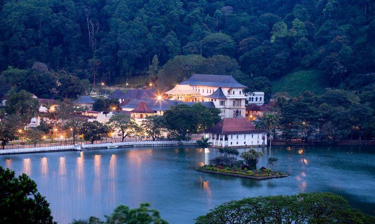 Srí Lanka, Kandy