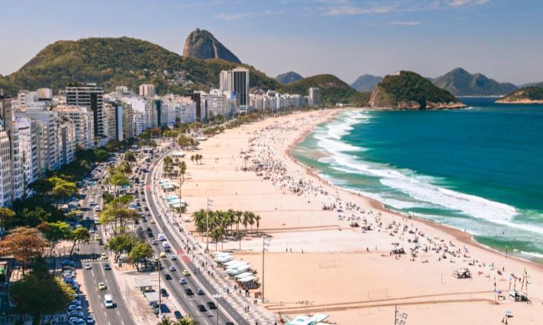 Brazília, Rio de Janeiro, Copacana Beach