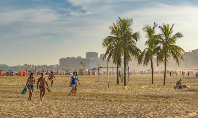 Brazília, Rio de Janeiro, Copacana Beach