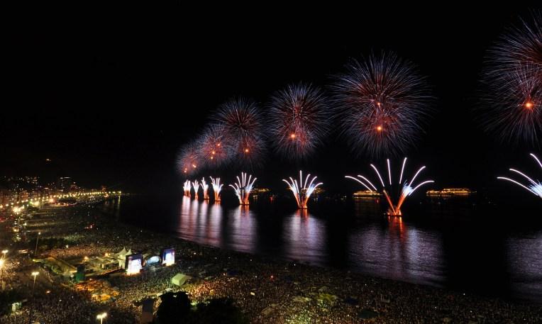 Brazília, Rio de Janeiro, szilveszter
