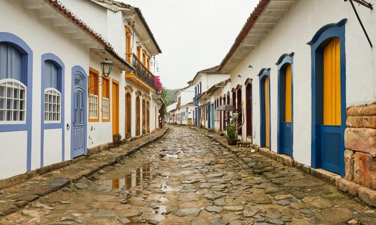 Brazília, Paraty