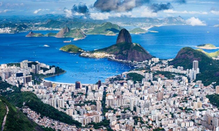 Brazília, Rio de Janeiro látkép