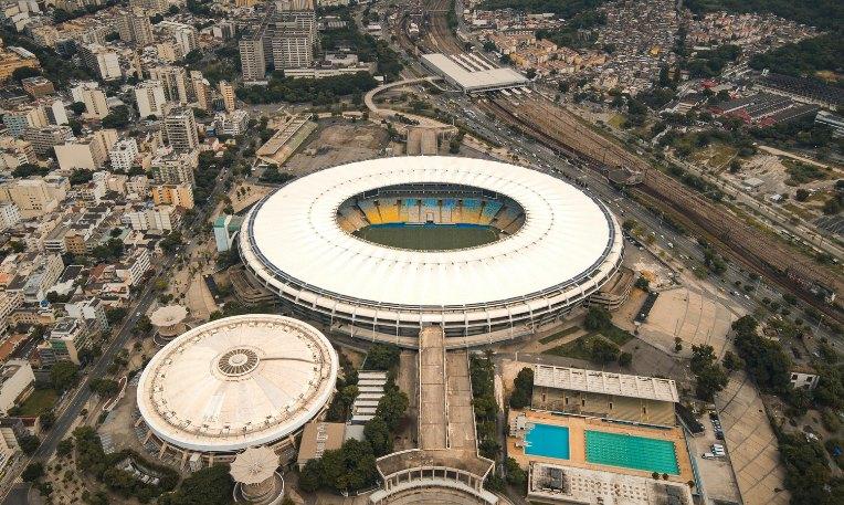 Brazília, Rio de Janeiro, Maracana stadion