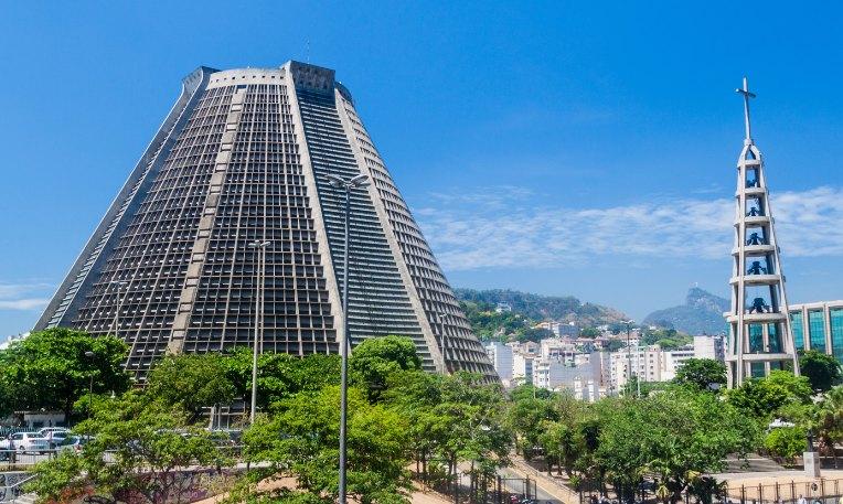Brazília, Rio de Janeiro, Metropolitan katedrális