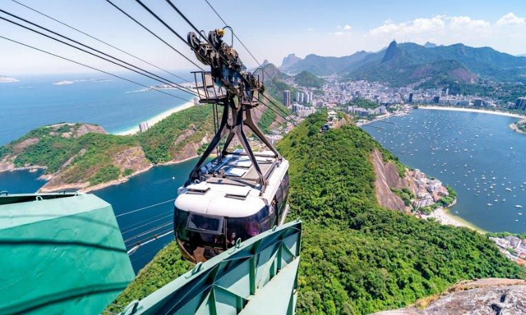 Brazília, Rio de Janeiro, Cukorsüveg-hegy
