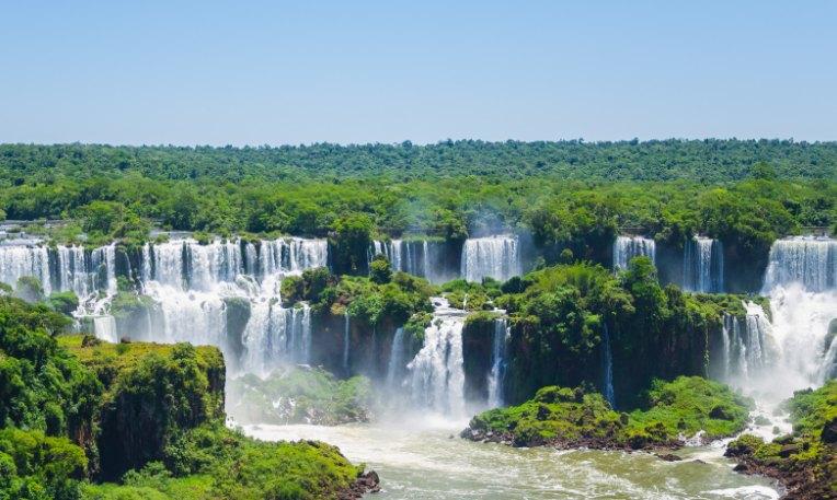 Brazília, Iguazu-vízesés