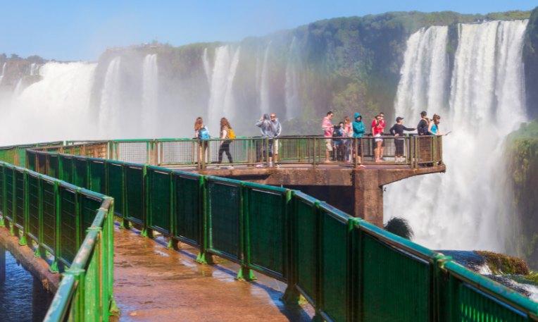 Brazília, Iguazu-vízesés