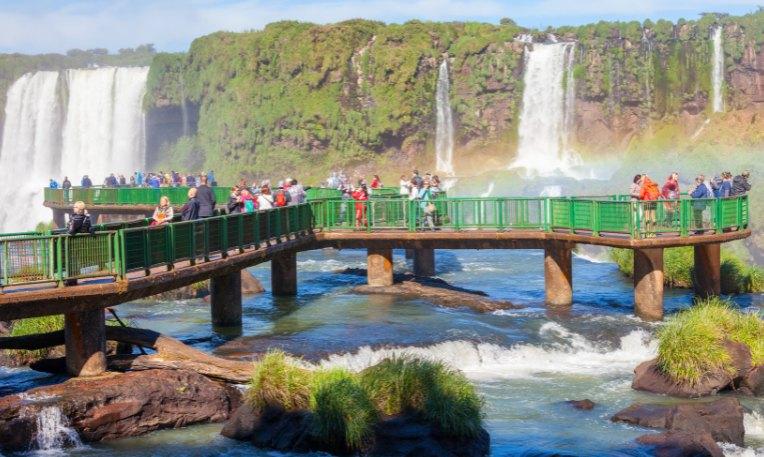 Brazília, Iguazu-vízesés