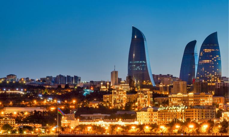 Azerbajdzsán, Baku