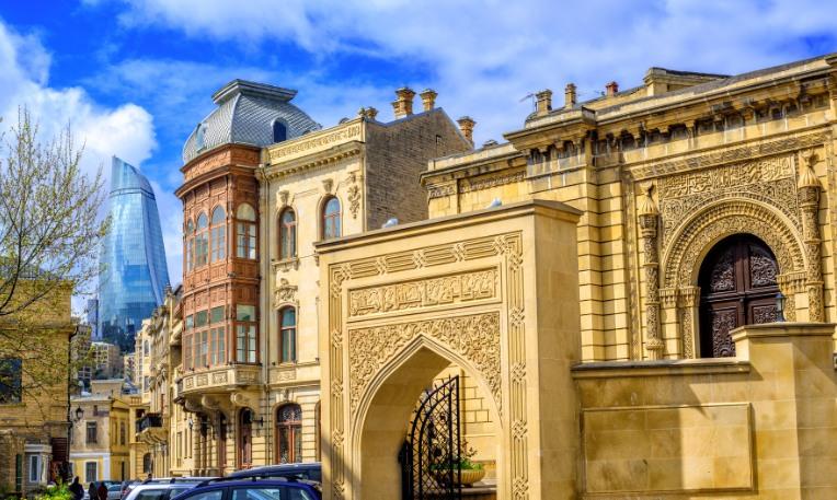 Azerbajdzsán, Baku, óváros