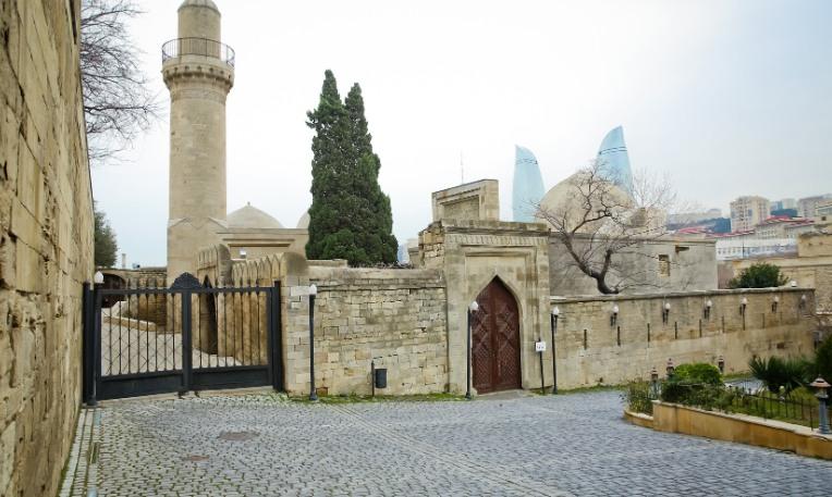 Azerbajdzsán, Baku, Shirvanshahok palotája