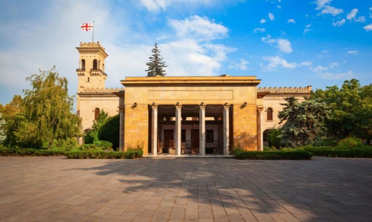 Grúzia, Gori, Sztálin múzeum