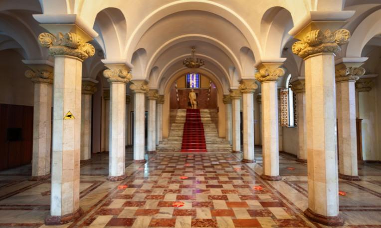 Grúzia, Gori, Sztálin múzeum