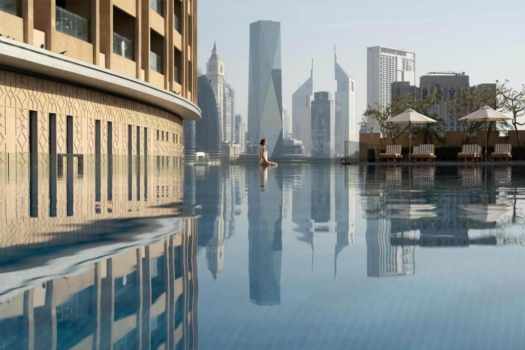 Dubai, Kempinski Central Avenue Dubai