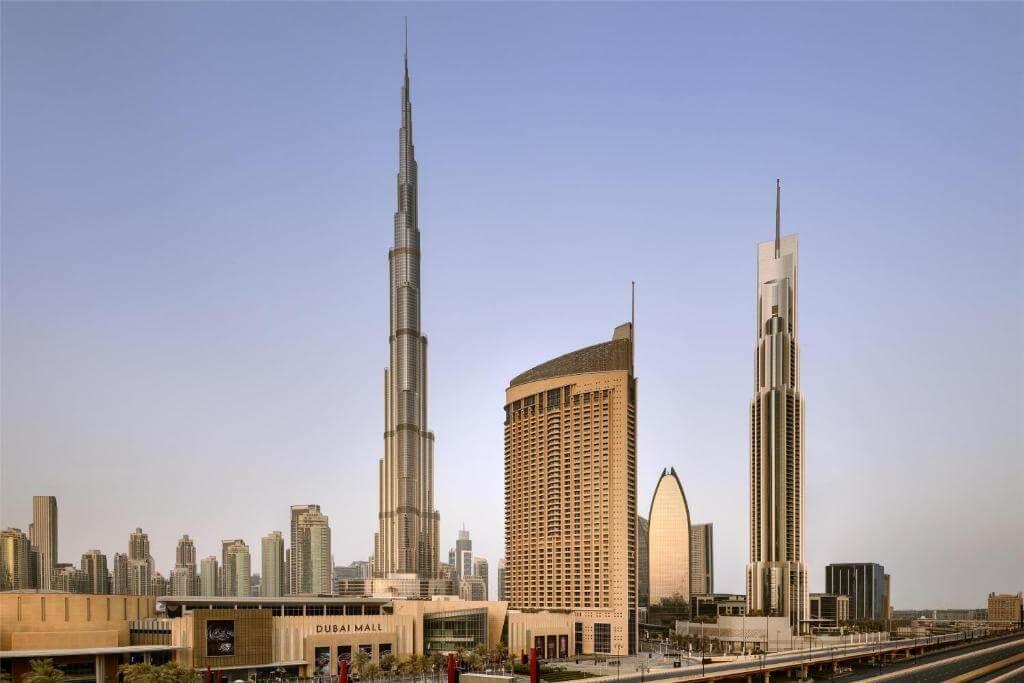 Dubai, Kempinski Central Avenue Dubai