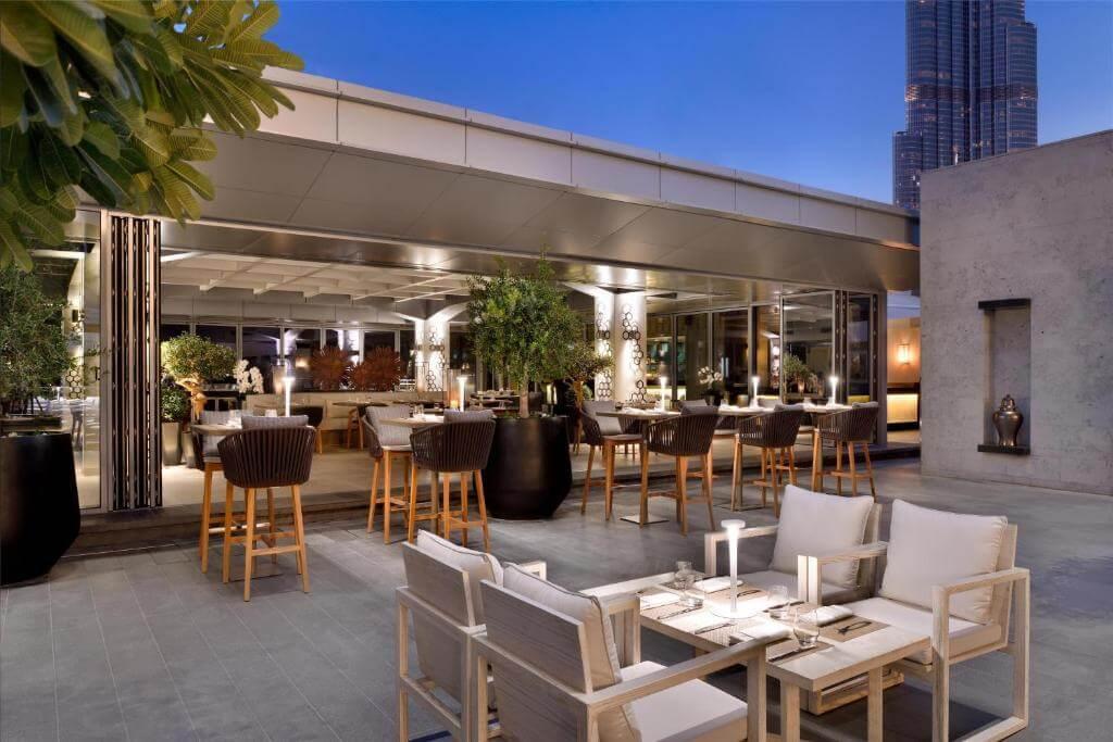 Dubai, Kempinski Central Avenue Dubai