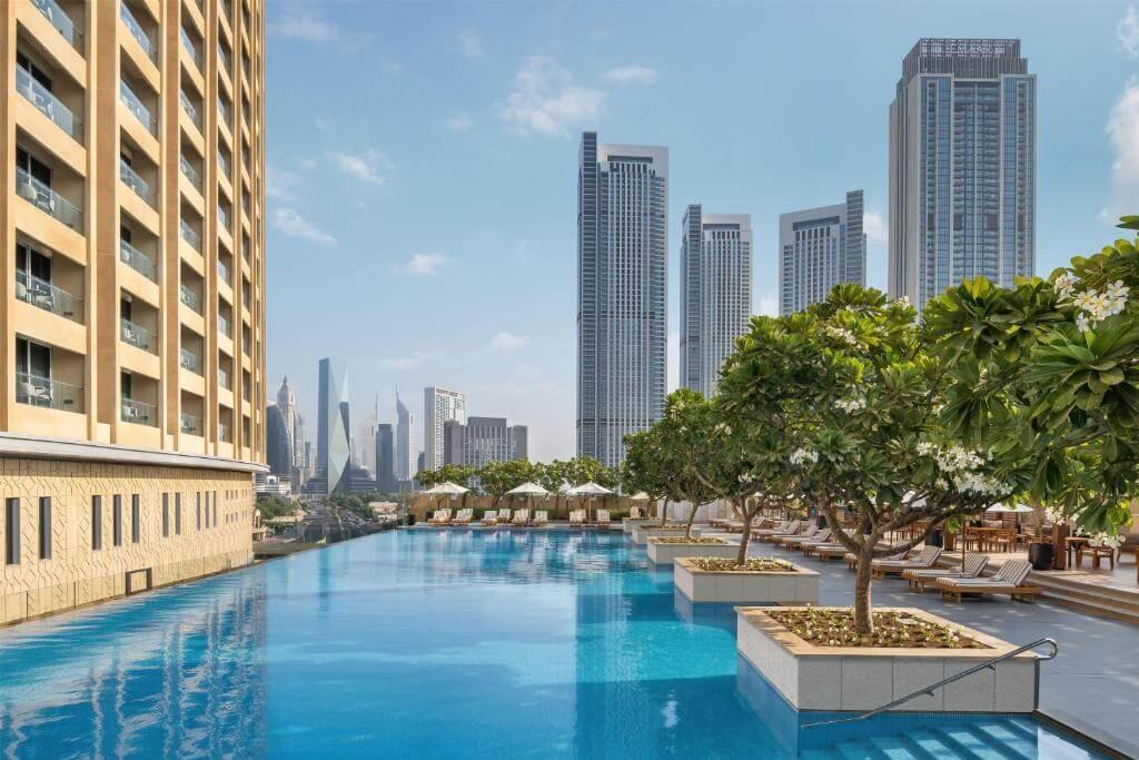Dubai, Kempinski Central Avenue Dubai