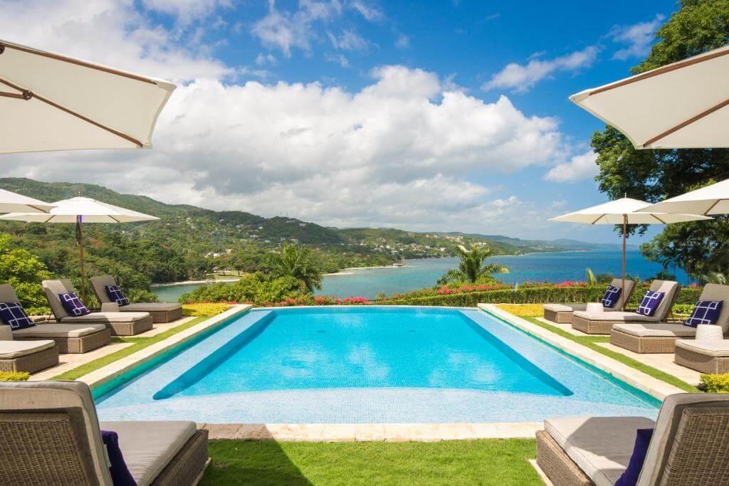 Jamaica, Round Hill Hotel & Villas