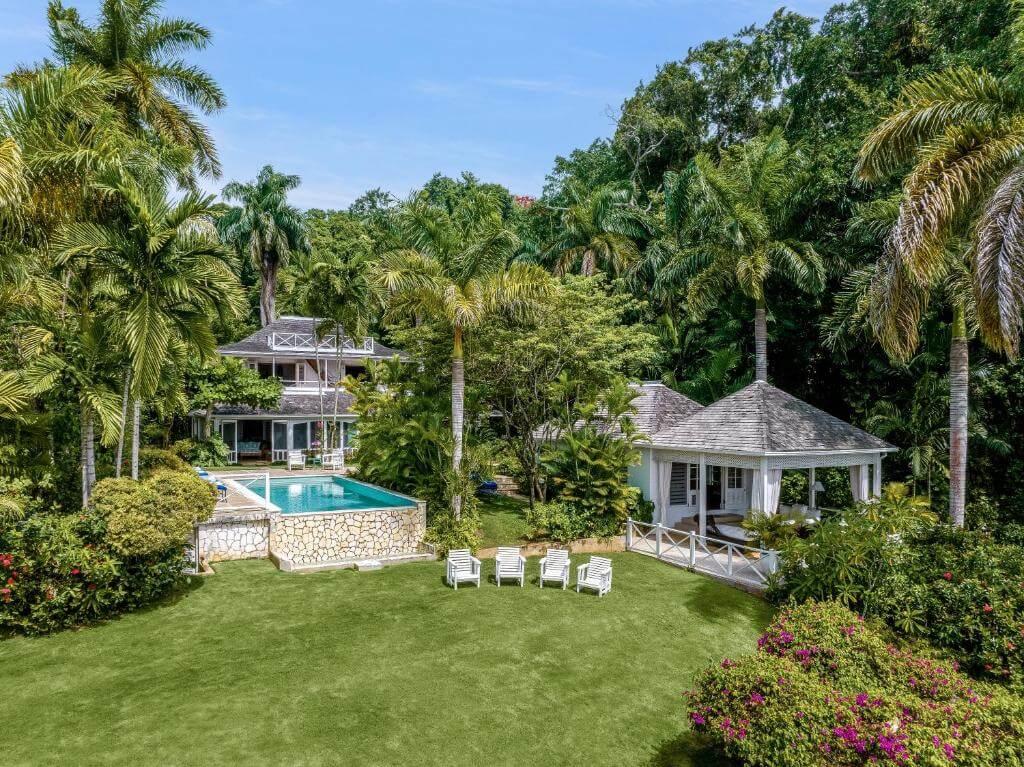 Jamaica, Round Hill Hotel & Villas
