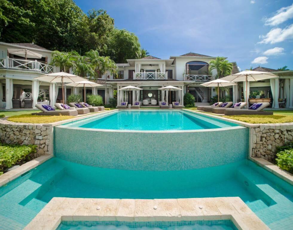 Jamaica, Round Hill Hotel & Villas