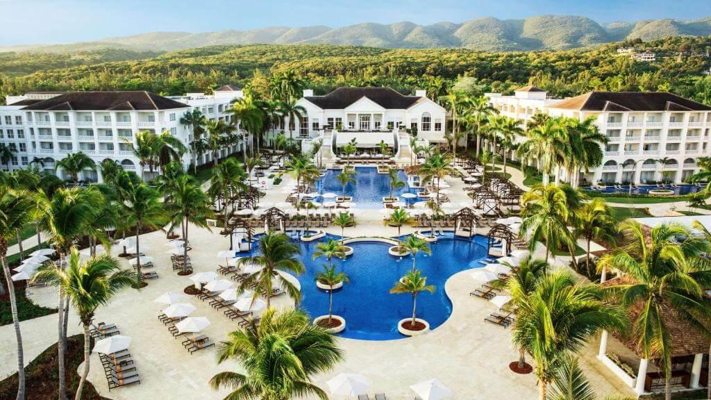 Jamaica, Hyatt Ziva Rose Hall