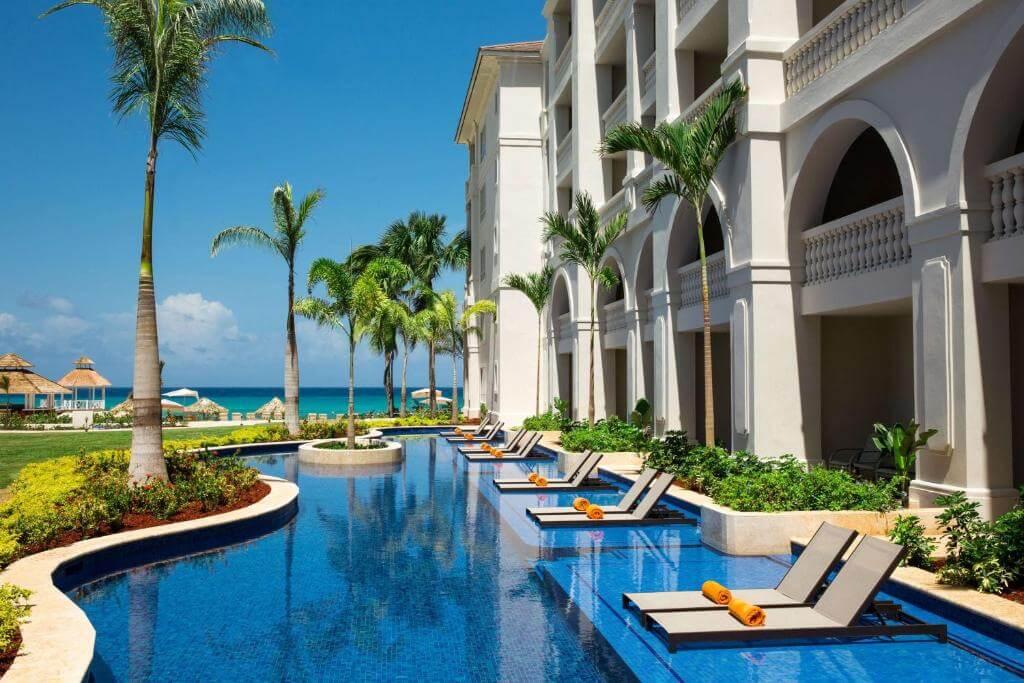 Jamaica, Hyatt Ziva Rose Hall
