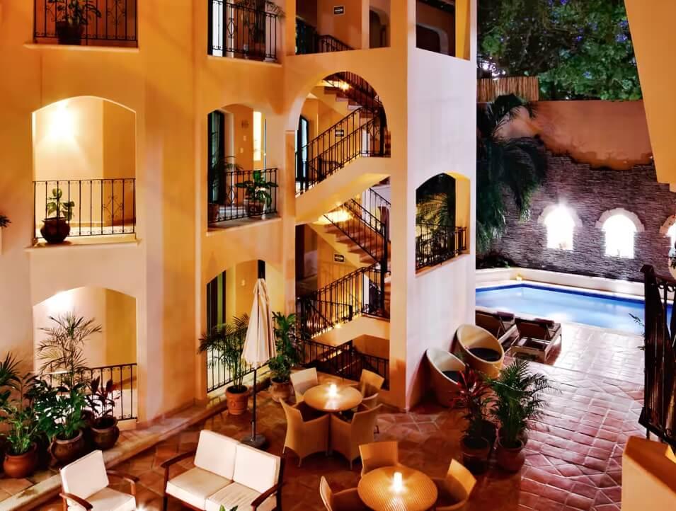 Mexikó Acanto Hotel Playa del Carmen Trademark Collection by Wyndham