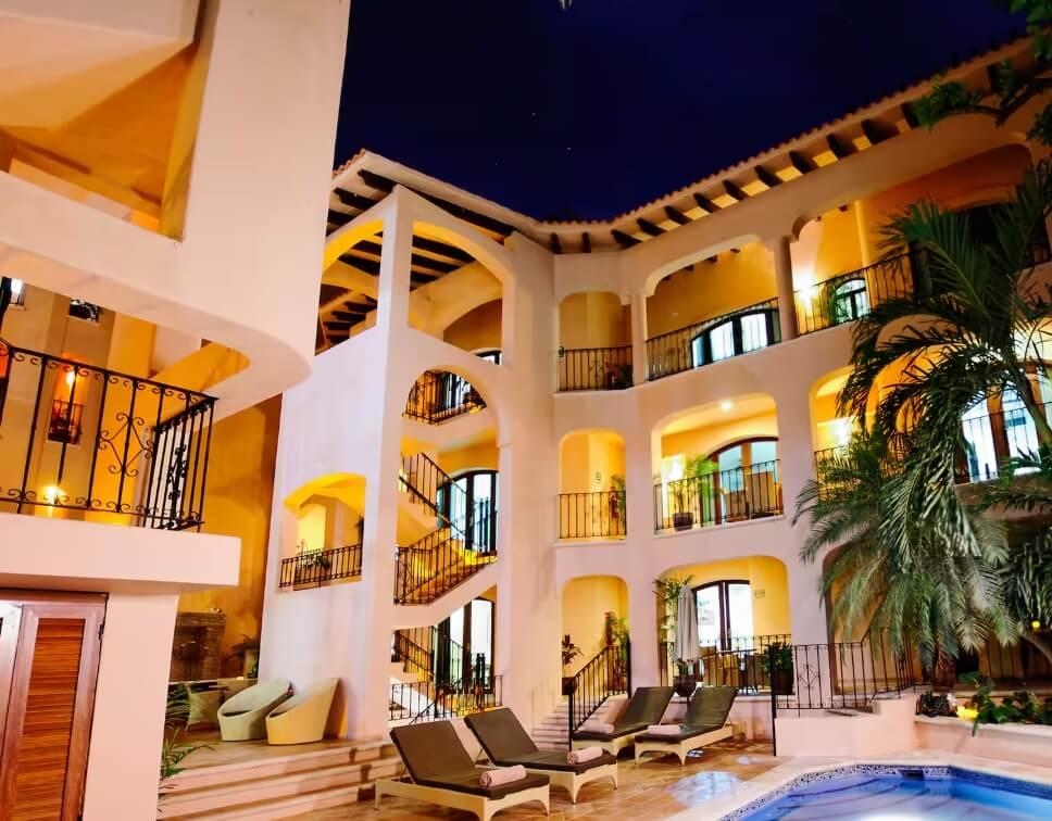 Mexikó Acanto Hotel Playa del Carmen Trademark Collection by Wyndham