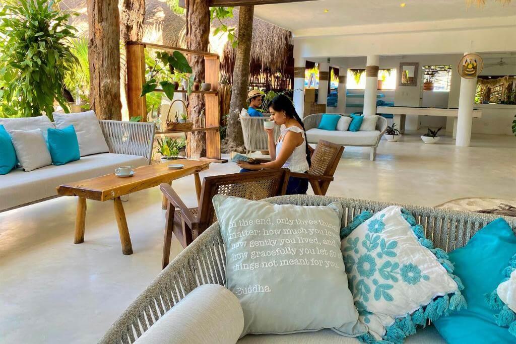 Mexikó Cabanas Tulum Beach Hotel & Spa
