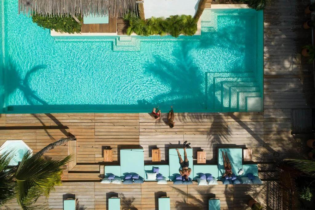 Mexikó Cabanas Tulum Beach Hotel & Spa
