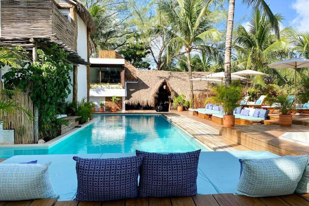 Mexikó Cabanas Tulum Beach Hotel & Spa