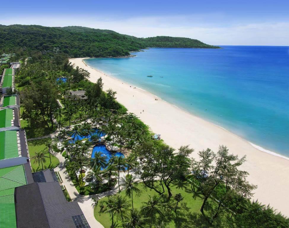 Thaiföld, Phuket, Katathani Phuket Beach Resort, SHA Extra Plus