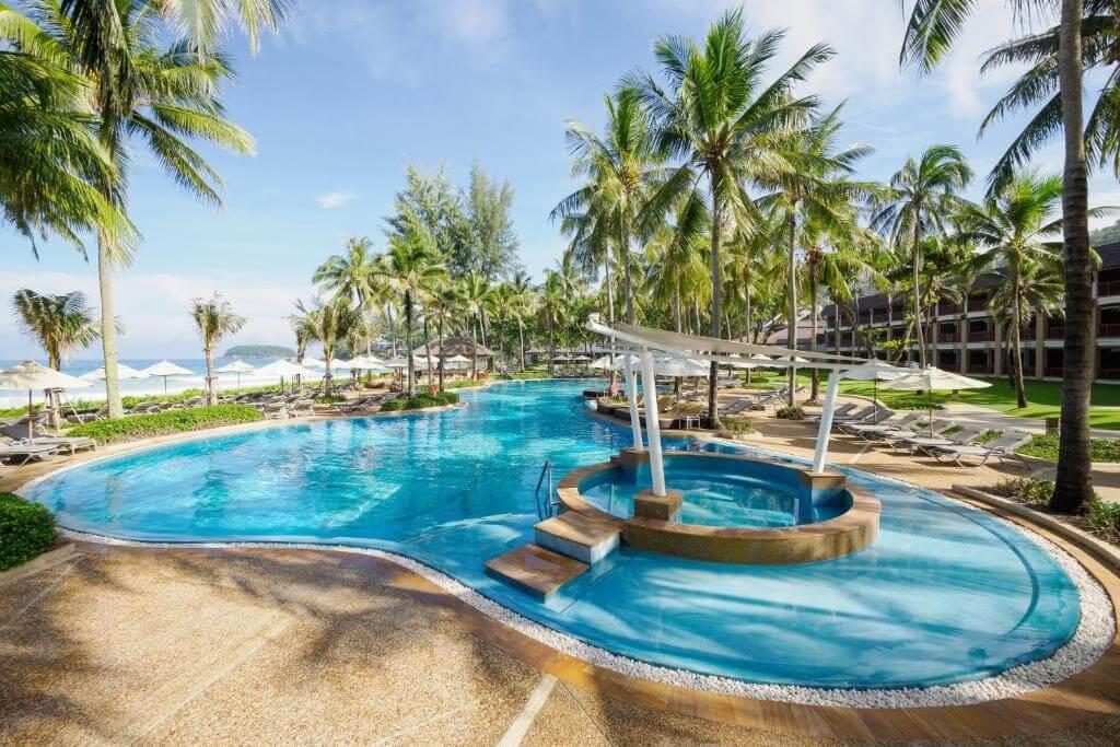 Thaiföld, Phuket, Katathani Phuket Beach Resort, SHA Extra Plus