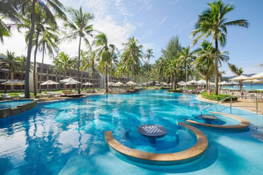 Thaiföld, Phuket, Katathani Phuket Beach Resort, SHA Extra Plus