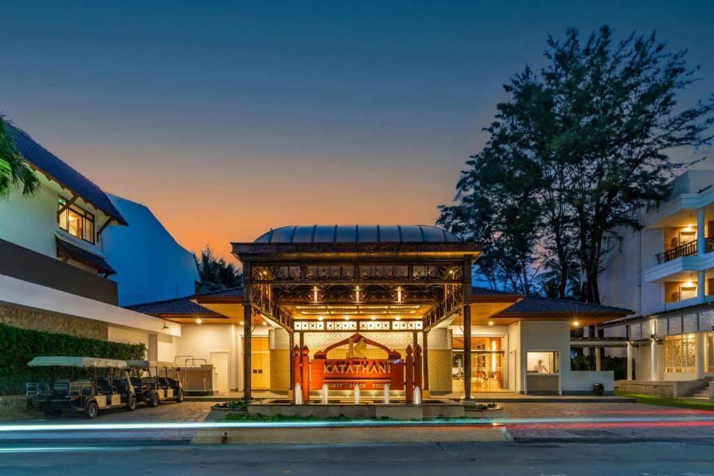 Thaiföld, Phuket, Katathani Phuket Beach Resort, SHA Extra Plus
