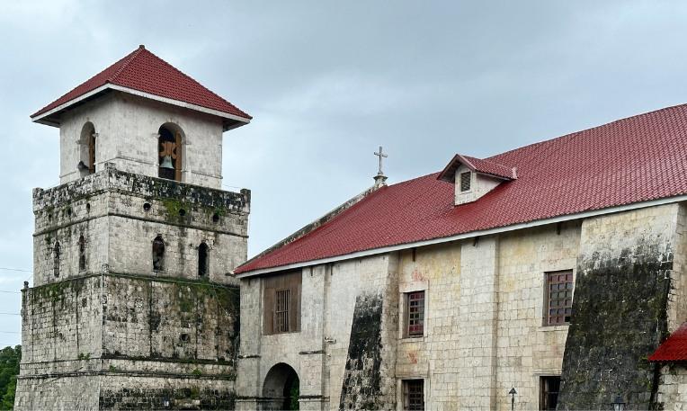 Fülöp-szigetek, Bohol-sziget, Baclayon templom