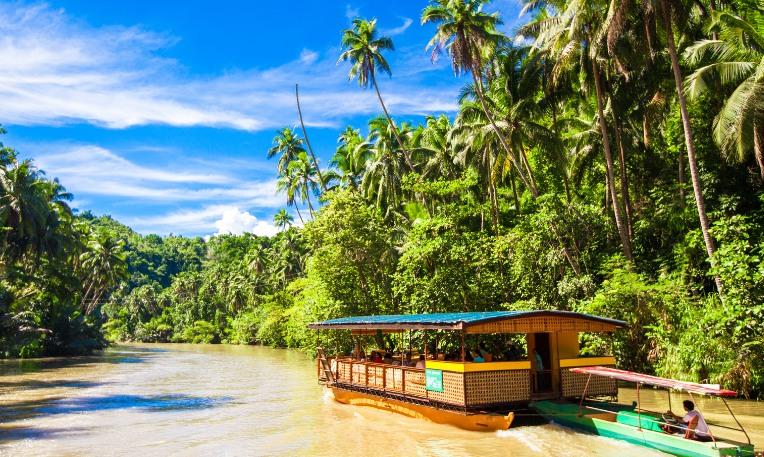 Fülöp-szigetek, Bohol-sziget, Loboc-folyó
