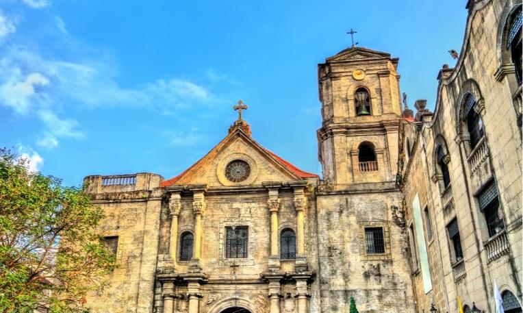 Fülöp-szigetek, Manila, San Augustin templom