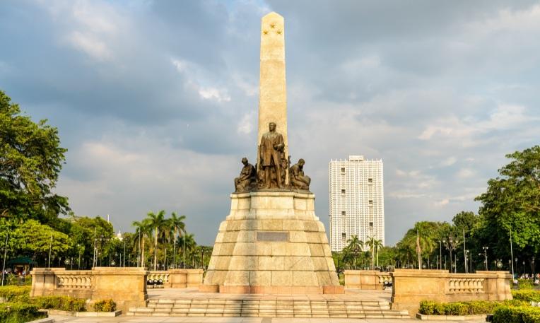Fülöp-szigetek, Manila, Rizal park