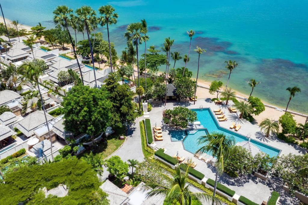 Thaiföld, Koh Samui, Fair House Villas & Spa