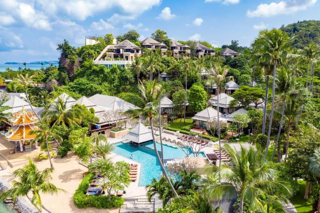 Thaiföld, Koh Samui, Fair House Villas & Spa