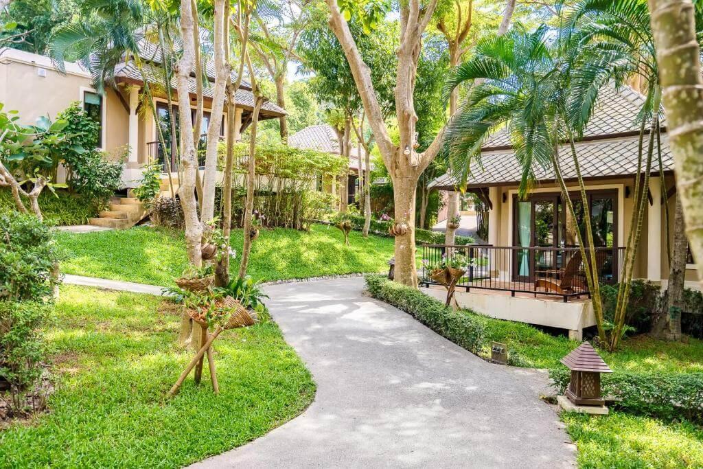 Thaiföld, Koh Samui, Fair House Villas & Spa