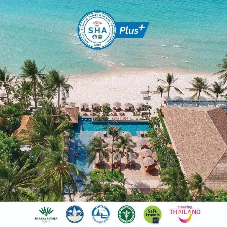 Thaiföld, Koh Samui, Banana Fan Sea Resort