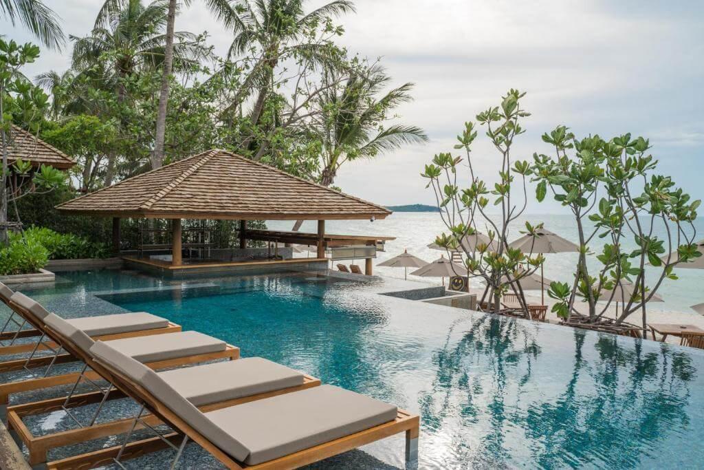 Thaiföld, Koh Samui, Banana Fan Sea Resort