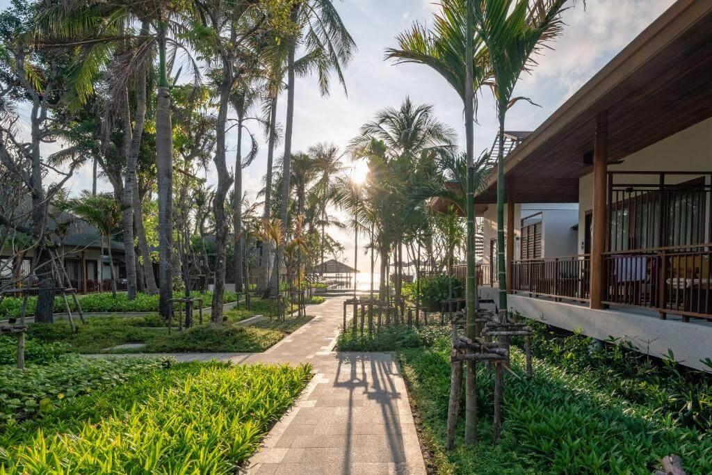 Thaiföld, Koh Samui, Banana Fan Sea Resort