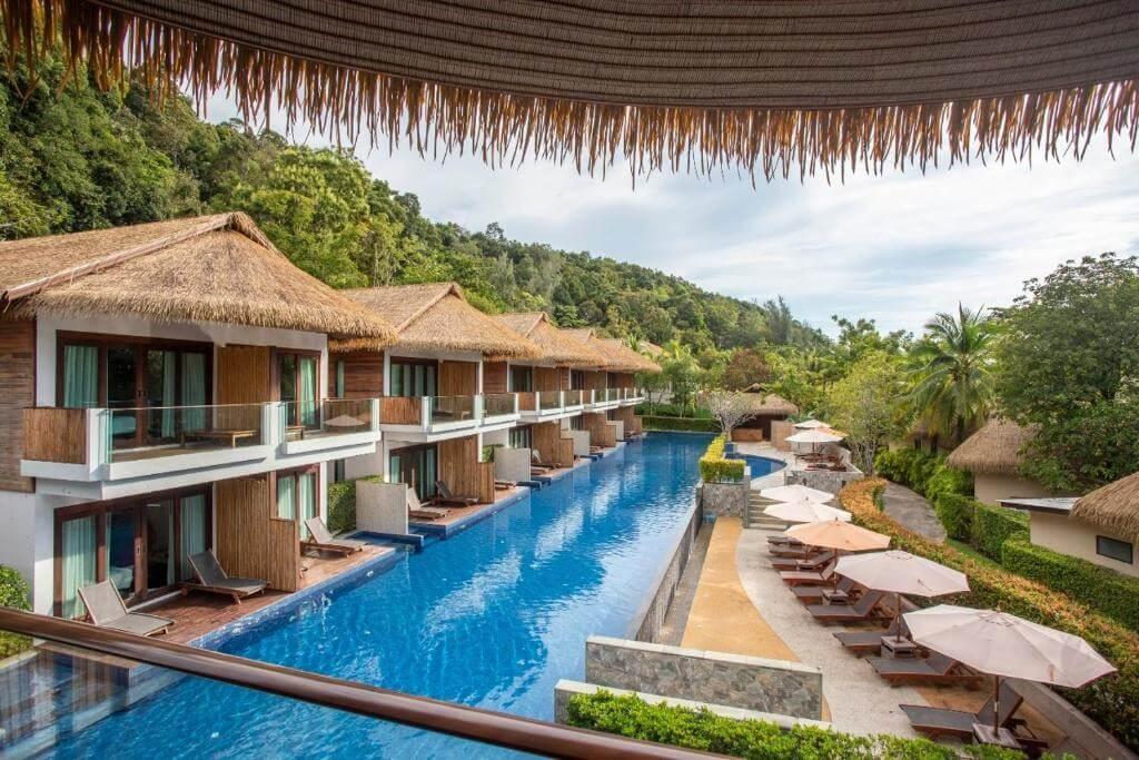 Thaiföld, Krabi, Tup Kaek Sunset Beach Resort